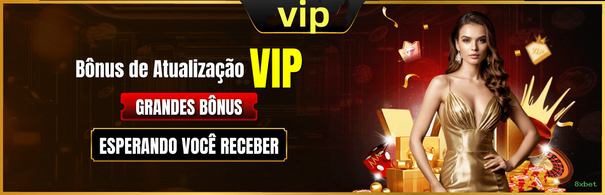 Programa VIP 8xbet - benefícios exclusivos